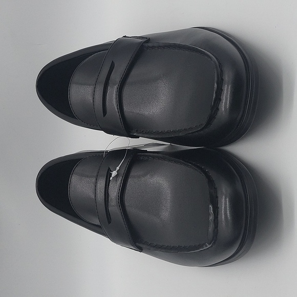 1127- Perry Ellis Men's Shoes Black Color Size 9 NWT - Picture 3 of 10